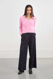 Wide Pleated Trousers Molly Bracken
