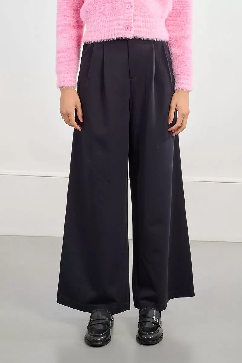 Wide Pleated Trousers Molly Bracken