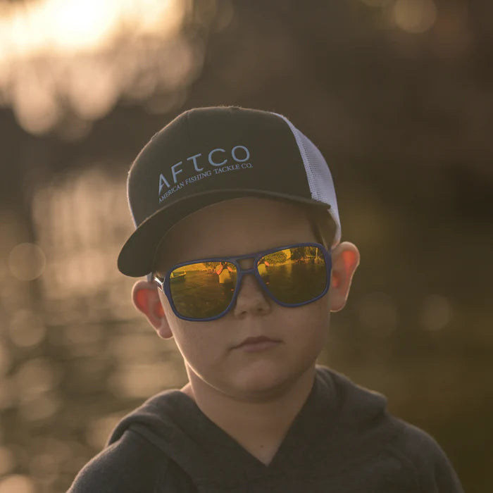 Youth Samurai Trucker Hat | Aftco