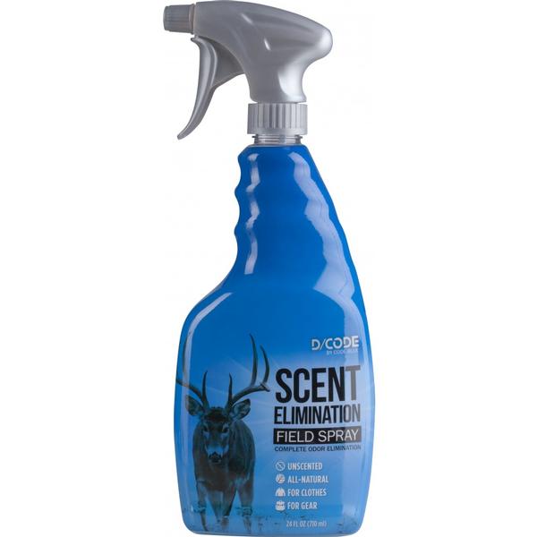 D-CODE Scent Elimination Field Spray 24 Oz.