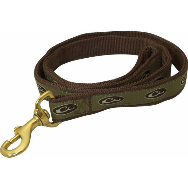 Drake Waterfowl 4' Leash - Brown