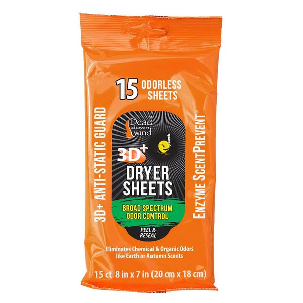 Dryer Sheets, 15 pk