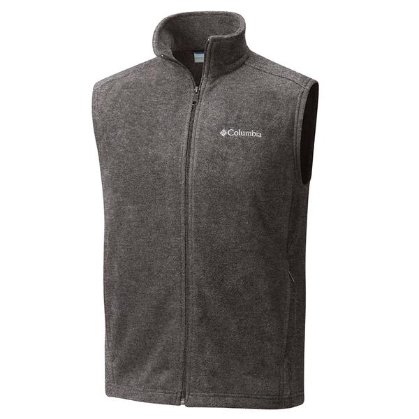 MEN'S STEENS MOUNTAIN VEST 030/CHARCOALHEATHER