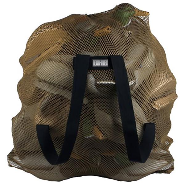 GHG 30 DECOY MESH BAG - Dark Moss