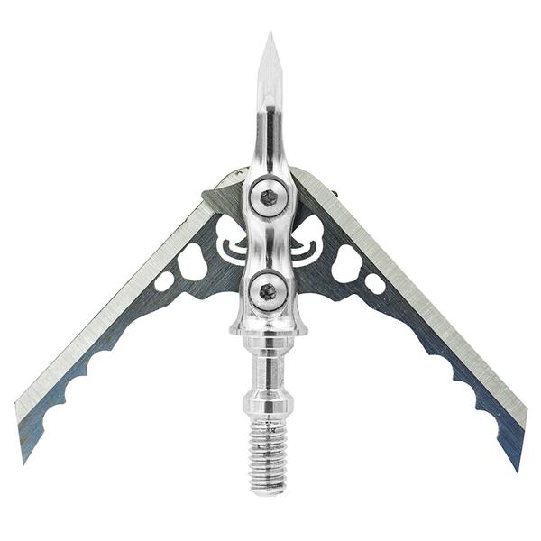 HYPODERMIC NC CROSSBOW 100GR BROADHEAD