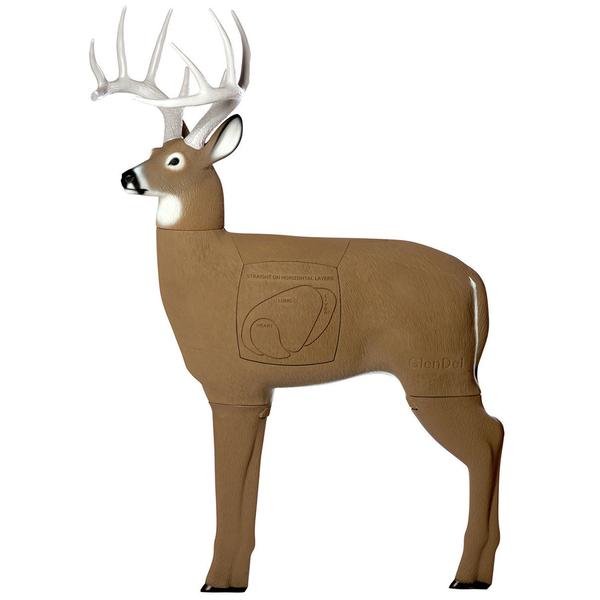 GLENDEL BUCK W/ 4-SIDED CORE