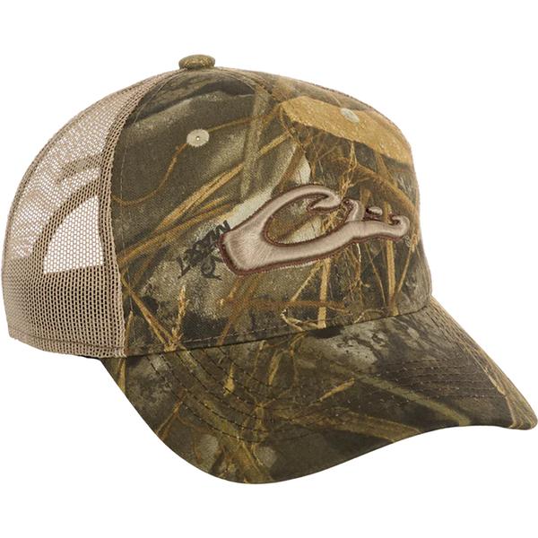 6-PANEL CAMO MESH BACK CAP 038/MAX7