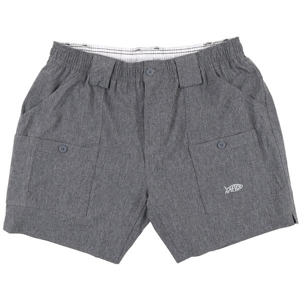 STRETCH ORIGINAL FISHING SHORTS BLACKHEATHER