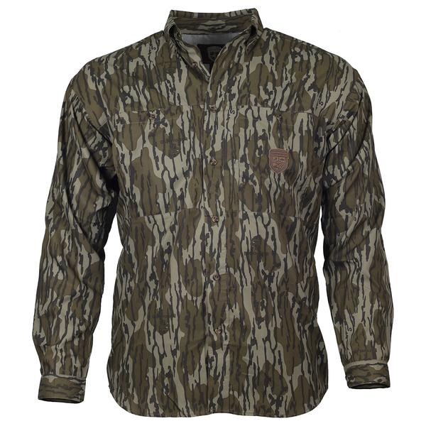 NTN SHIRT LONG SLEEVE BTD/BOTTOMLAND