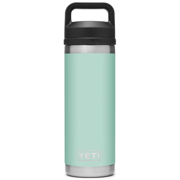 RAMBLER 18OZ BOTTLE W/CHUG CAP SEAFOAM