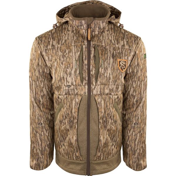 STAND HUNTERS SILENCER JACKET W/AGION 006/BOTTOMLAND