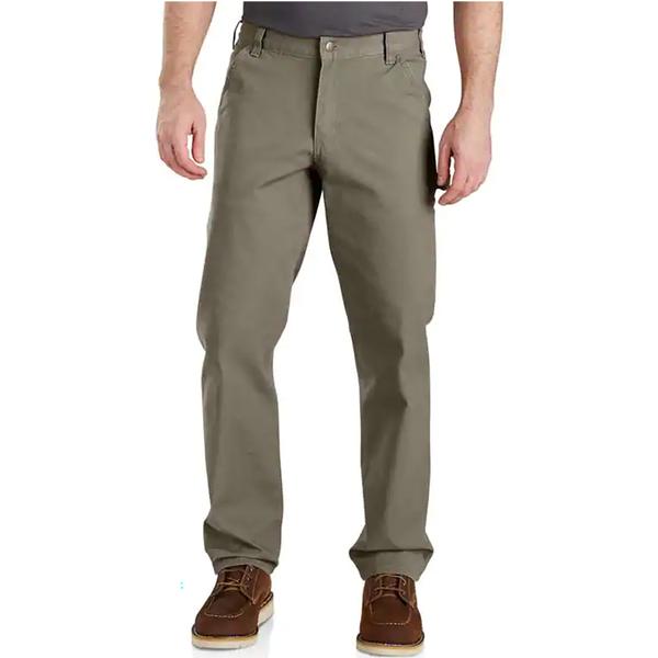 Men's Rugged Flex Relaxed Fit Duck Utility Work Pant