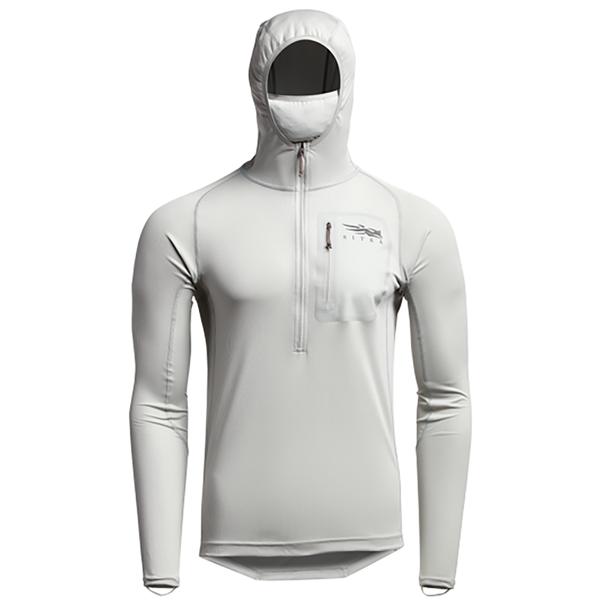 CORE LT WEIGHT HOODY AL/ALUMINUM