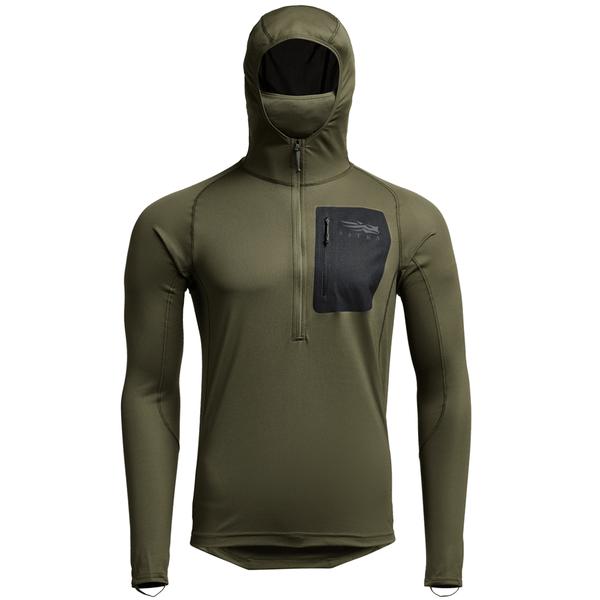 CORE LT WEIGHT HOODY CVB/COVERT/BLACK