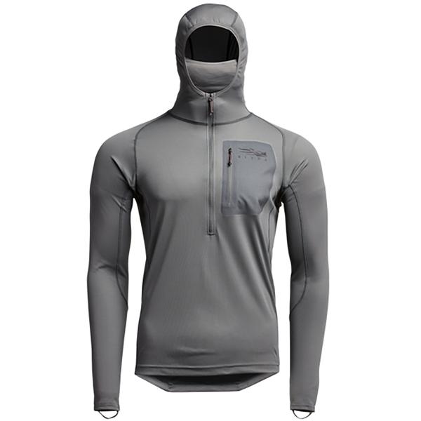 CORE LT WEIGHT HOODY WS/WOODSMOKE