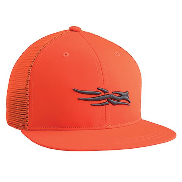 Trucker Cap BL/BLAZEORANGE