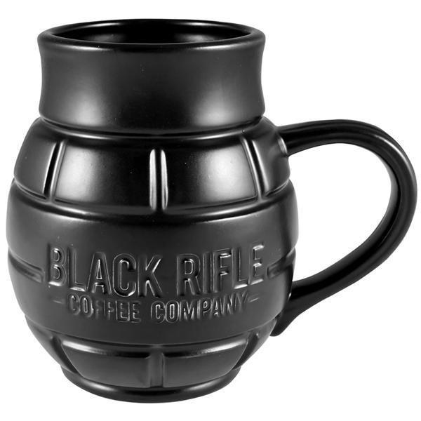 BRCC GRENADE MUG BLACK