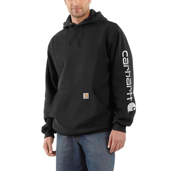 MEN`S MW SIGNATURE SLEEVE LOGO HOODIE