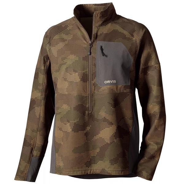 PRO LT PULLOVER CAMOUFLAGE