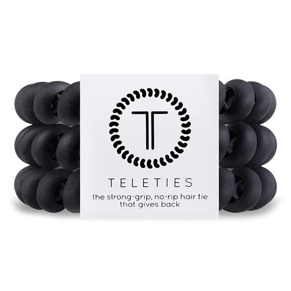 LARGE TELETIES MATTEBLACK