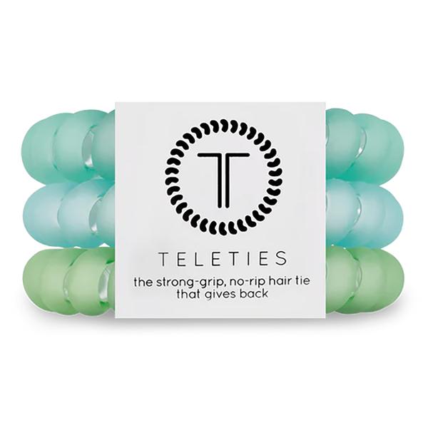 LARGE TELETIES TURQUOISE