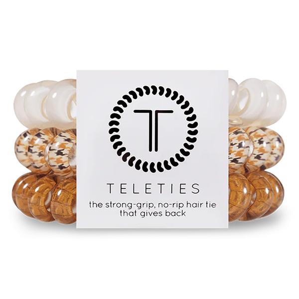 LARGE TELETIES UPSTAGEBEIGE