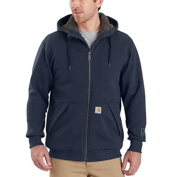  Rain Defender Midweight Sherpa- Lined Full- Zip Sweatshirt