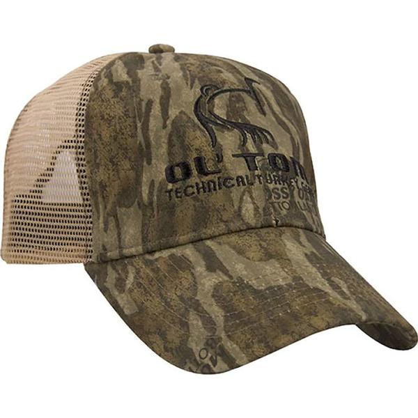 Camo Mesh Back Ol' Tom Logo Cap 006/BOTTOMLAND