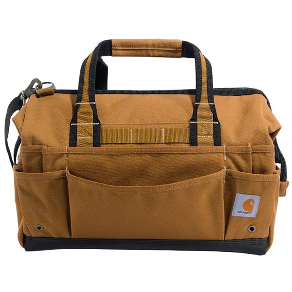 16`` 30 POCKET HEAVYWEIGHT TOOL BAG 201/CARHARTTBROWN