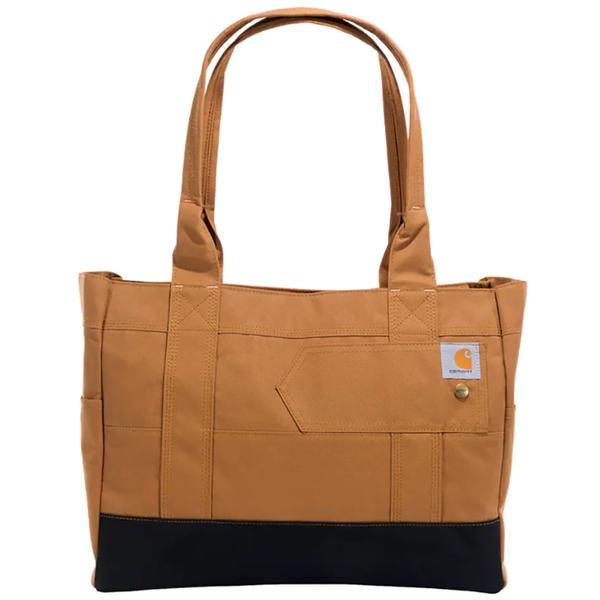 HORIZONTAL ZIP TOTE 201/CARHARTTBROWN