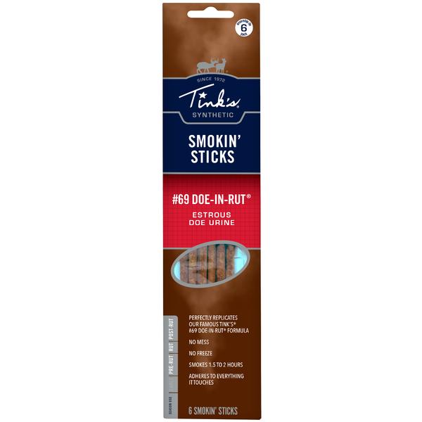 TINK`S SMOKIN RUT STICK