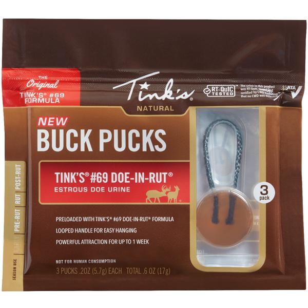 #69 BUCK PUCKS SCENT HANGERS