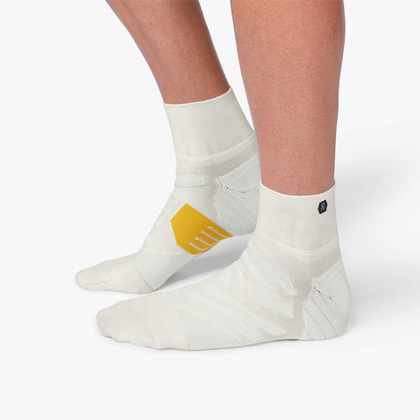 MEN`S MID SOCKS WHITE/ICE