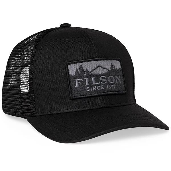 Logger Mesh Cap BLACK