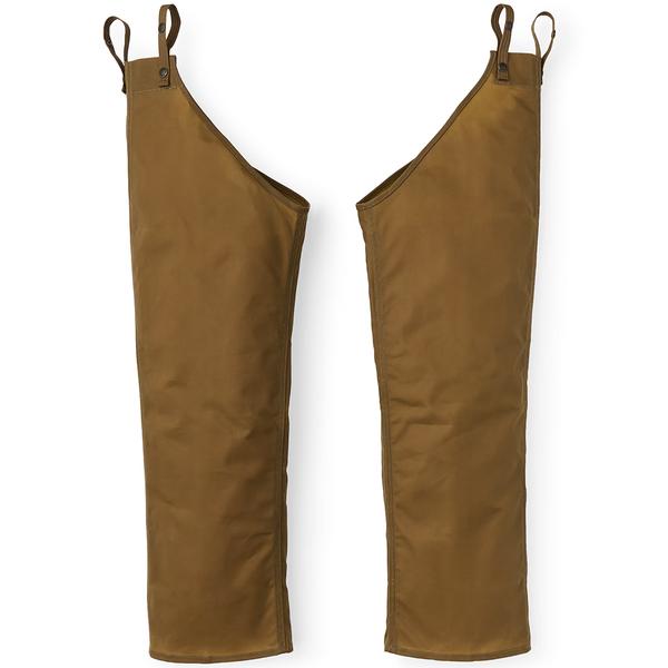 MEN'S SINGLE TIN CLOTH CHAPS DARKTAN