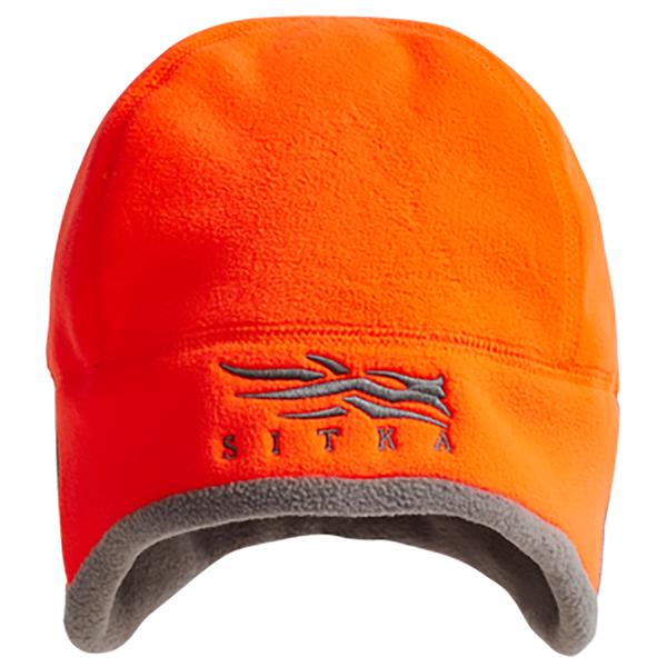 STRATUS Windstopper BEANIE BL/BLAZEORANGE