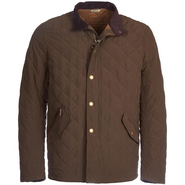 Shoveler Quilted Jacket OL73/DARKOLIVE