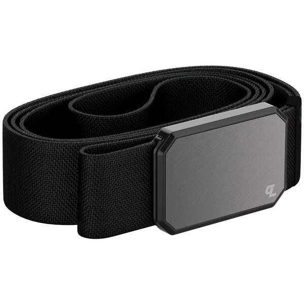 GROOVE BELT BLACK/GUNMETAL