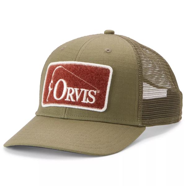 RIPSTOP COVERT TRUCKER 18/TARRAGON/RUSSET