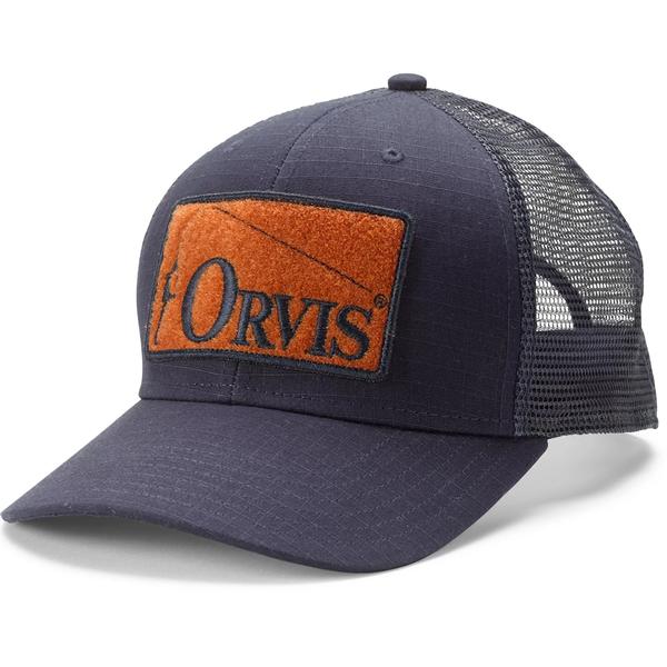 RIPSTOP COVERT TRUCKER 22/RUST/NAVY