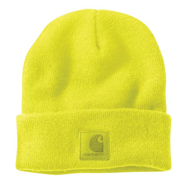 MEN'S KNIT BEANIE Y26/LIMEADE