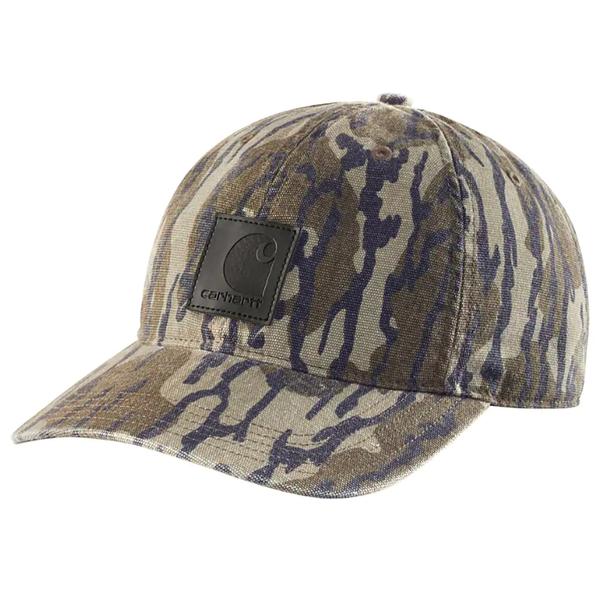 MEN'S CANVAS CAMO CAP G47/BOTTOMLAND