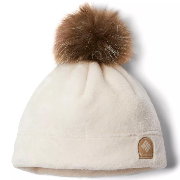 FIRE SIDE PLUSH BEANIE 191/CHALK