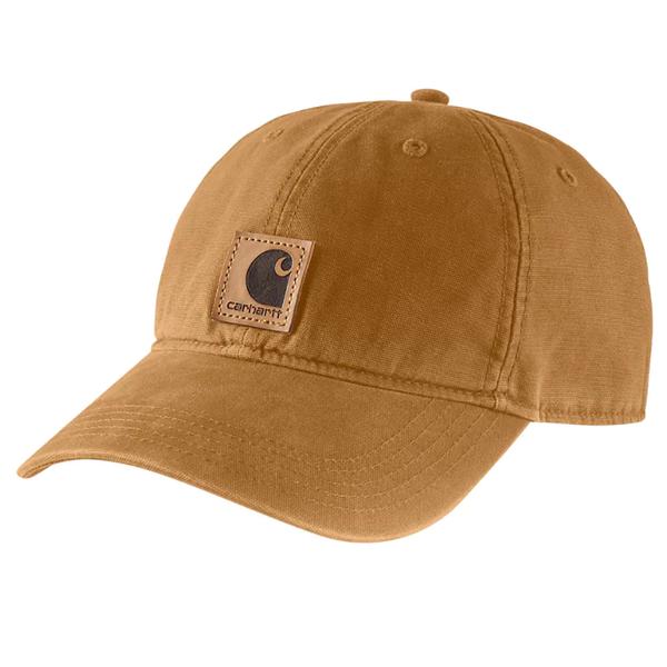 MEN'S CANVAS CAP 211/CARHARTTBROWN