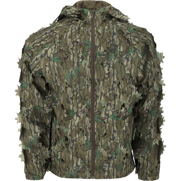 3D LEAFY JACKET 012/GREENLEAF