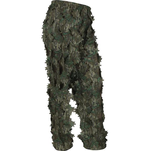 3D LEAFY PANTS 012/GREENLEAF