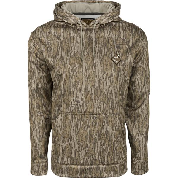 MEN'S CAMO PERFORMANCE HOODIE 006/BOTTOMLAND