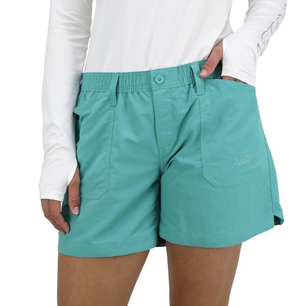 WOMEN'S ORIGINAL FISHING SHORTS LONG AGATE