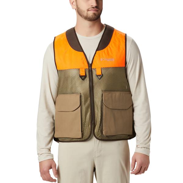 PTARMIGAN BIRD VEST 250/FLAX