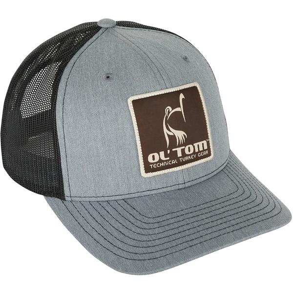 OL`TOM MESH BACK CAP GRB/GREY/BLACK